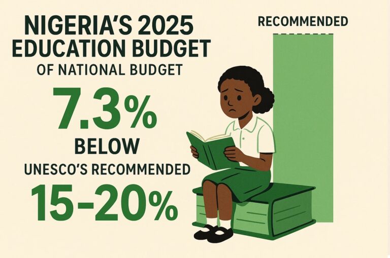 the urgent need to raise and protect nigeria’s education budget